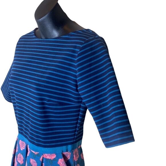 Matilda Jane women’s dress friends forever Peyton dress small floral stripe - Picture 5 of 7